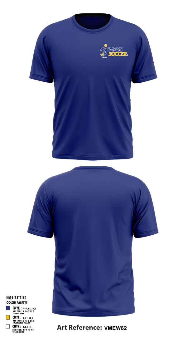Short Sleeve Performance Shirt, Mass Soccer, Men's Soccer, Teamtime, Team time, sublimation, custom sports apparel, team uniforms, spirit wear, spiritwear, sports uniforms, custom shirts, team store, custom team store, fundraiser sports, apparel fundraiser