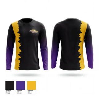 Long Sleeve Performance Shirt, Puregold Band, Spirit Store, Teamtime, Team time, sublimation, custom sports apparel, team uniforms, spirit wear, spiritwear, sports uniforms, custom shirts, team store, custom team store, fundraiser sports, apparel fundraiser