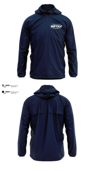 Windbreaker, Millcreek Riptide, Baseball, Teamtime, Team time, sublimation, custom sports apparel, team uniforms, spirit wear, spiritwear, sports uniforms, custom shirts, team store, custom team store, fundraiser sports, apparel fundraiser
