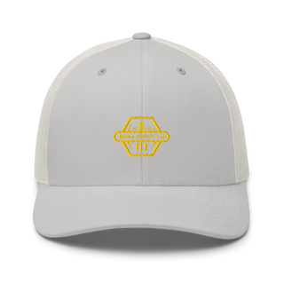 Isenbarger Construction LLC 2868916 Retro Trucker Hat | Yupoong 6606