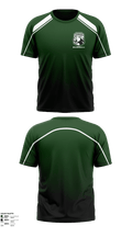 Bridesburg Cougars Athletic Association 5692142 Short Sleeve Performance Shirt - 1