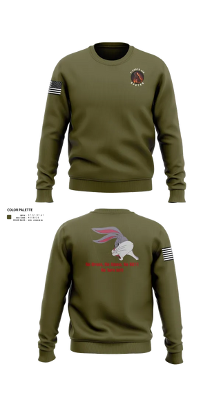 Crew Neck Sweatshirt, H Co, 2-325TH AIR, , Teamtime, Team time, sublimation, custom sports apparel, team uniforms, spirit wear, spiritwear, sports uniforms, custom shirts, team store, custom team store, fundraiser sports, apparel fundraiser