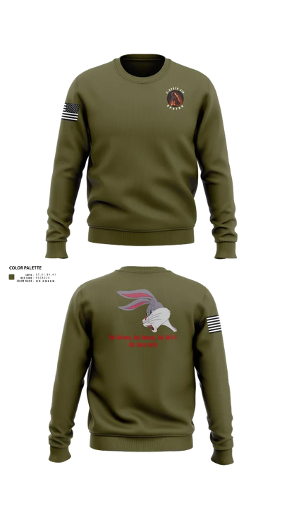 H Co, 2-325TH AIR 41315861 Crew Neck Sweatshirt - 22