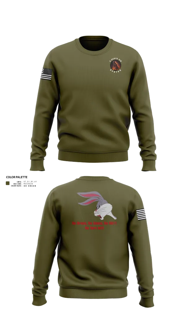 Crew Neck Sweatshirt, H Co, 2-325TH AIR, , Teamtime, Team time, sublimation, custom sports apparel, team uniforms, spirit wear, spiritwear, sports uniforms, custom shirts, team store, custom team store, fundraiser sports, apparel fundraiser