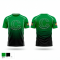 Queens 23127526 Short Sleeve Performance Shirt - 1