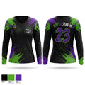 Why So Serious Women's Long Sleeve V-neck Shirt - 1