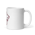 Biggersville High School 45490273 White Glossy Mug - Small