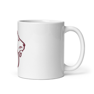 Biggersville High School 45490273 White Glossy Mug - Small