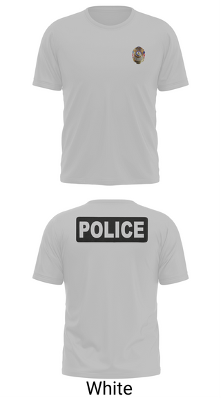 Old School Cotton Feel Shirt, WRAY POLICE DEPARTMENT, Police, Teamtime, Team time, sublimation, custom sports apparel, team uniforms, spirit wear, spiritwear, sports uniforms, custom shirts, team store, custom team store, fundraiser sports, apparel fundraiser