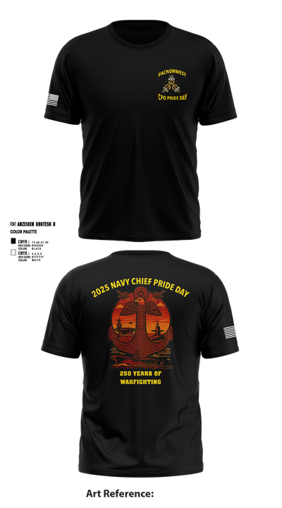 PNW CHIEFS 6578878 Short Sleeve Performance Shirt - 1 (1)