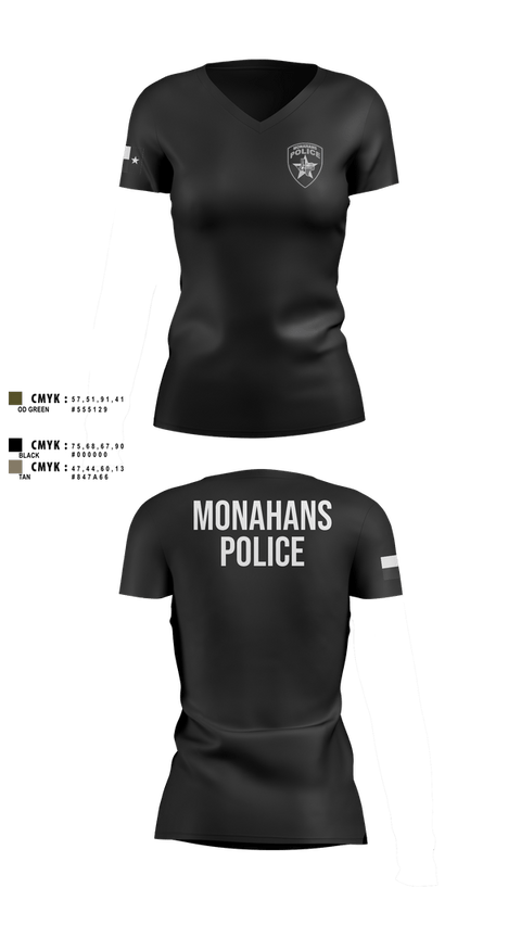 Womens Short Sleeve Vneck Shirt, Bradenton PD Swat, , Teamtime, Team time, sublimation, custom sports apparel, team uniforms, spirit wear, spiritwear, sports uniforms, custom shirts, team store, custom team store, fundraiser sports, apparel fundraiser