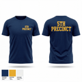 5th Precinct 96743657 Old School Cotton Feel Shirt - 1
