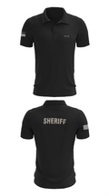 Barren County TAC Team 38222509 Short Sleeve Performance Polo - 26