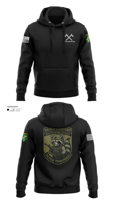 486th Civil Affairs Battalion Hoodie - 21