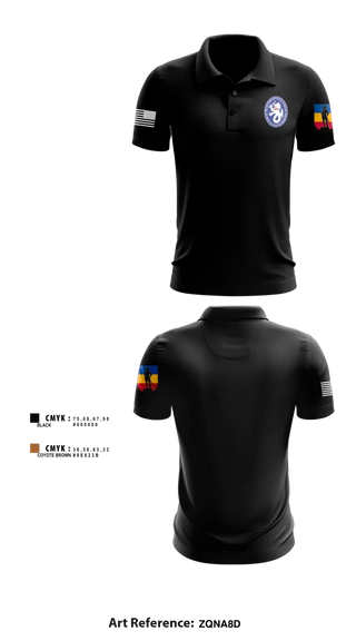 Short Sleeve Performance Polo, 1st BN 515th RTI, Army, Teamtime, Team time, sublimation, custom sports apparel, team uniforms, spirit wear, spiritwear, sports uniforms, custom shirts, team store, custom team store, fundraiser sports, apparel fundraiser