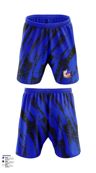 Athletic Shorts With Pockets, Mansfield Martial Arts Center, , Teamtime, Team time, sublimation, custom sports apparel, team uniforms, spirit wear, spiritwear, sports uniforms, custom shirts, team store, custom team store, fundraiser sports, apparel fundraiser