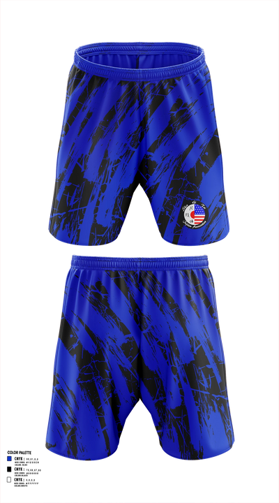 Mansfield Martial Arts Center Athletic Shorts With Pockets - 3