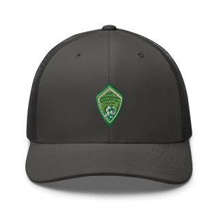 AFC Colorado Dragons 48470583 Retro Trucker Hat | Yupoong 6606
