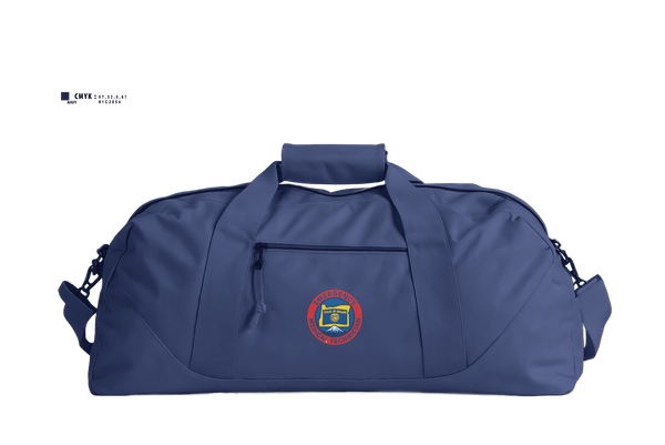 Duffle Bag, EMS (Eastern Oregon)Oregon EMS, EMS/EMT, Teamtime, Team time, sublimation, custom sports apparel, team uniforms, spirit wear, spiritwear, sports uniforms, custom shirts, team store, custom team store, fundraiser sports, apparel fundraiser