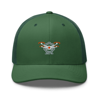 International Drone Operators Union Local 757 63701111 Retro Trucker Hat | Yupoong 6606