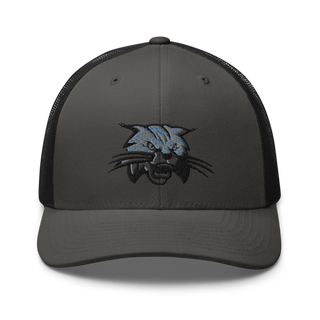 Summerland Bobcats Retro Trucker Hat | Yupoong 6606