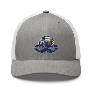126th PLS Co 52727248 Retro Trucker Hat | Yupoong 6606