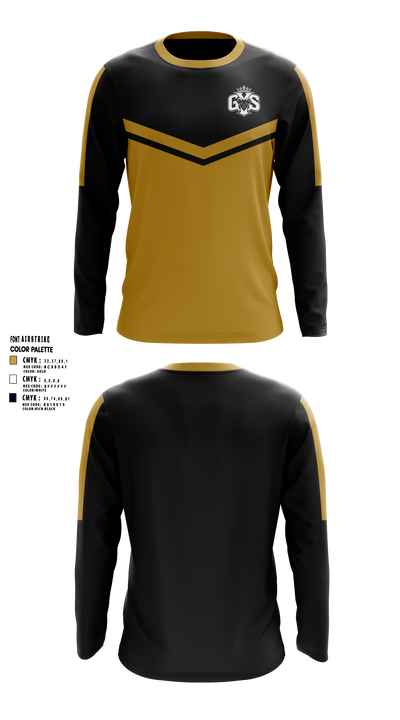 GYS 27849483 Long Sleeve Performance Shirt - 5