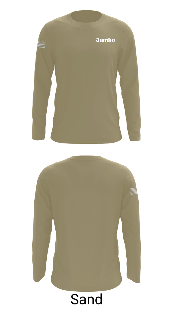 Long Sleeve Performance Shirt, Jumbo, , Teamtime, Team time, sublimation, custom sports apparel, team uniforms, spirit wear, spiritwear, sports uniforms, custom shirts, team store, custom team store, fundraiser sports, apparel fundraiser