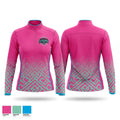 Triple Creek Sirens Quarter Zip Jacket - 1