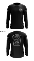 Spartanburg Methodist College Police Long Sleeve Performance Shirt - 3