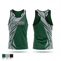 Ocean Breeze Wave Runners 62388964 Men's Track Singlet - 1