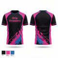 Drip Droppers 47878317 Short Sleeve Performance Shirt - 2