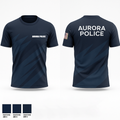 Aurora Police 14153350 Short Sleeve Performance Shirt - 1