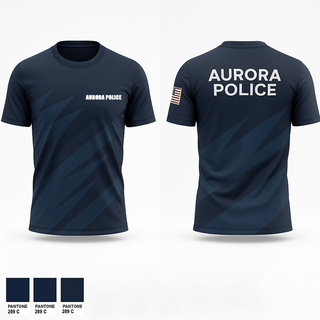 Short Sleeve Performance Shirt, Aurora Police, , Teamtime, Team time, sublimation, custom sports apparel, team uniforms, spirit wear, spiritwear, sports uniforms, custom shirts, team store, custom team store, fundraiser sports, apparel fundraiser
