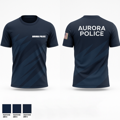 Aurora Police 14153350 Short Sleeve Performance Shirt - 1
