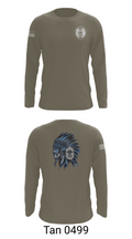 Fairchild AFB Chiefs 84120345 Long Sleeve Performance Shirt - 4