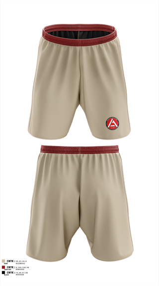 Athletic Shorts With Pockets, Gracie JiuJitsu Athens, , Teamtime, Team time, sublimation, custom sports apparel, team uniforms, spirit wear, spiritwear, sports uniforms, custom shirts, team store, custom team store, fundraiser sports, apparel fundraiser