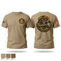 HHC 198th CSSB Old School Cotton Feel Shirt - 1