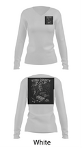 P.O.P Team 34415506 Women's Long Sleeve V-neck Shirt - 11