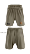 3-509th Parachute Infantry BN Able Nation 10459424 Athletic Shorts With Pockets - 101