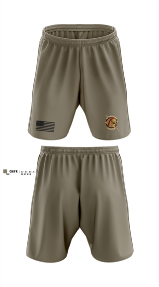 Athletic Shorts With Pockets, 3-509th Parachute Infantry BN Able Nation, , Teamtime, Team time, sublimation, custom sports apparel, team uniforms, spirit wear, spiritwear, sports uniforms, custom shirts, team store, custom team store, fundraiser sports, apparel fundraiser