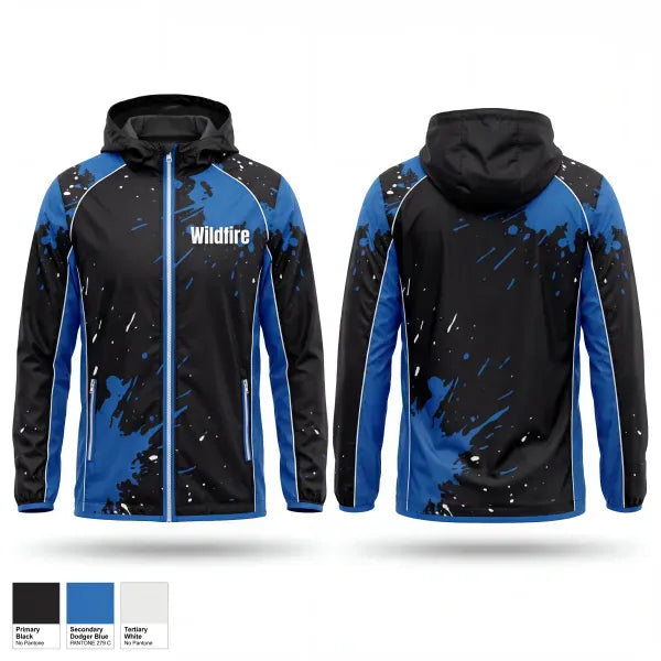 Windbreaker, Wildfire, Women's Volleyball, Teamtime, Team time, sublimation, custom sports apparel, team uniforms, spirit wear, spiritwear, sports uniforms, custom shirts, team store, custom team store, fundraiser sports, apparel fundraiser