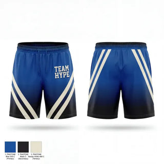 Athletic Shorts With Pockets, Team HYPE, Men's Basketball, Teamtime, Team time, sublimation, custom sports apparel, team uniforms, spirit wear, spiritwear, sports uniforms, custom shirts, team store, custom team store, fundraiser sports, apparel fundraiser