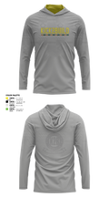 Kick 2 Build Coaches Store 203093209 Long Sleeve Performance Shirt with hood - 2