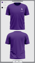Belle Fourche Volleyball 78454655 Short Sleeve Performance Shirt - 1