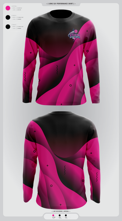 Lady Storm 72085833 Long Sleeve Performance Shirt 2