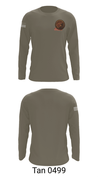 Long Sleeve Performance Shirt, Detachment 157, Air Force, Teamtime, Team time, sublimation, custom sports apparel, team uniforms, spirit wear, spiritwear, sports uniforms, custom shirts, team store, custom team store, fundraiser sports, apparel fundraiser
