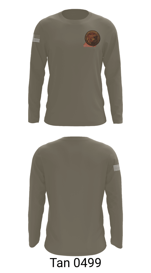 Long Sleeve Performance Shirt, Detachment 157, Air Force, Teamtime, Team time, sublimation, custom sports apparel, team uniforms, spirit wear, spiritwear, sports uniforms, custom shirts, team store, custom team store, fundraiser sports, apparel fundraiser