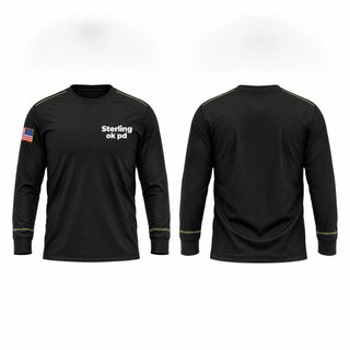 Long Sleeve Performance Shirt, Sterling ok pd, Police, Teamtime, Team time, sublimation, custom sports apparel, team uniforms, spirit wear, spiritwear, sports uniforms, custom shirts, team store, custom team store, fundraiser sports, apparel fundraiser