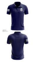 Des Arc Police Department 92366074 Short Sleeve Performance Polo - 21